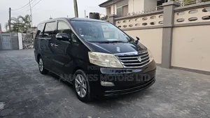 Toyota Alphard 2005 Black