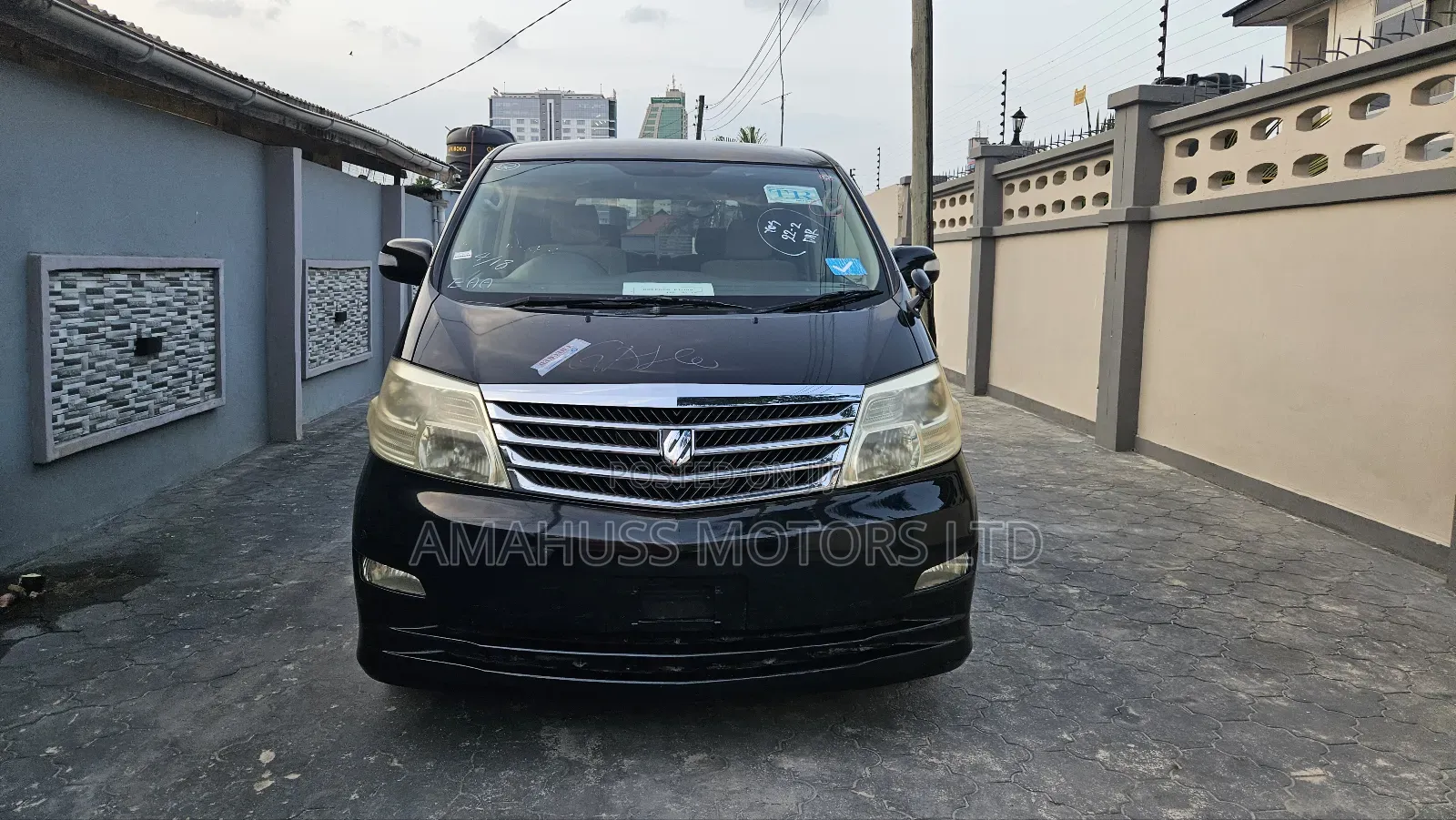 Toyota Alphard 2005 Black
