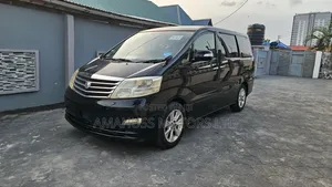 Toyota Alphard 2005 Black