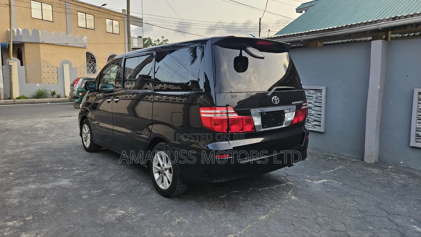 Toyota Alphard 2005 Black