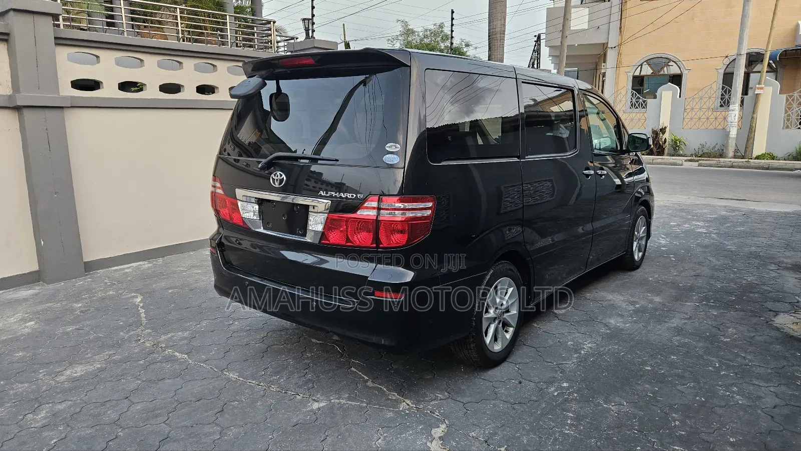 Toyota Alphard 2005 Black