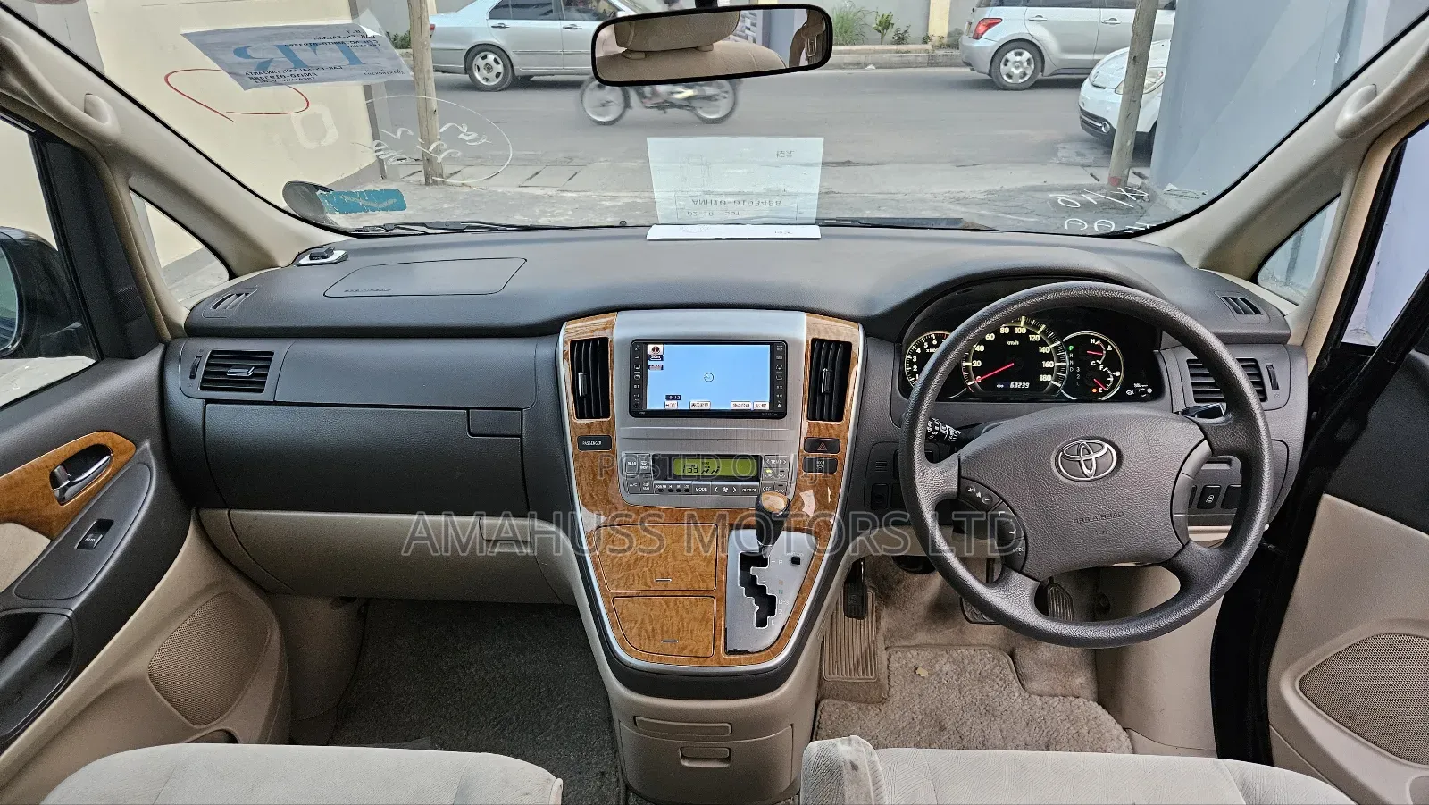 Toyota Alphard 2005 Black