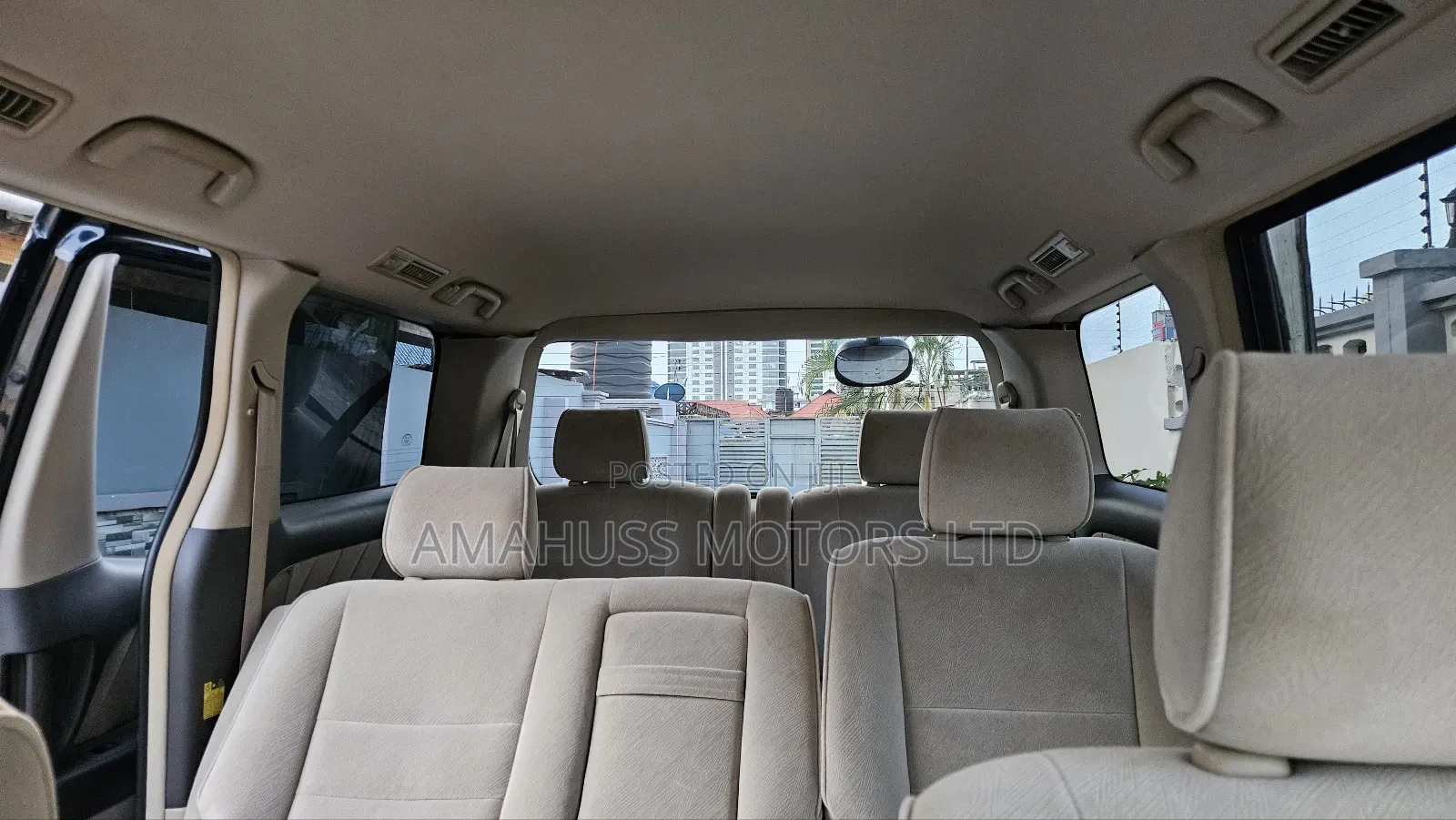 Toyota Alphard 2005 Black