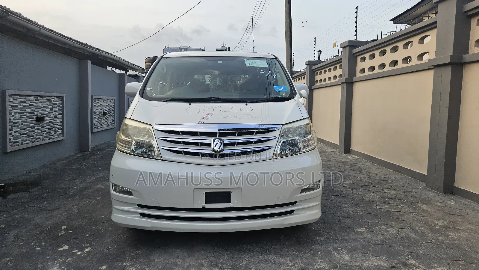 Toyota Alphard 2006 White