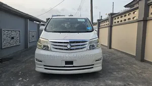 Toyota Alphard 2006 White