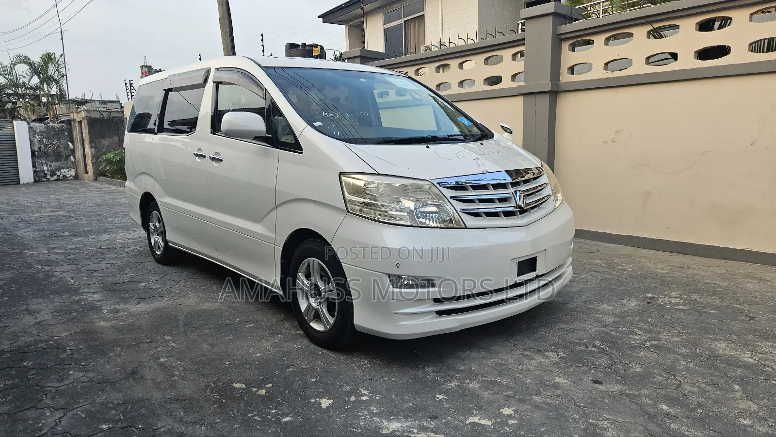 Toyota Alphard 2006 White