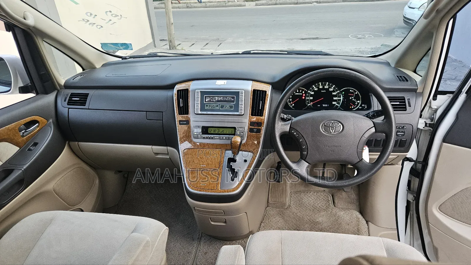 Toyota Alphard 2006 White