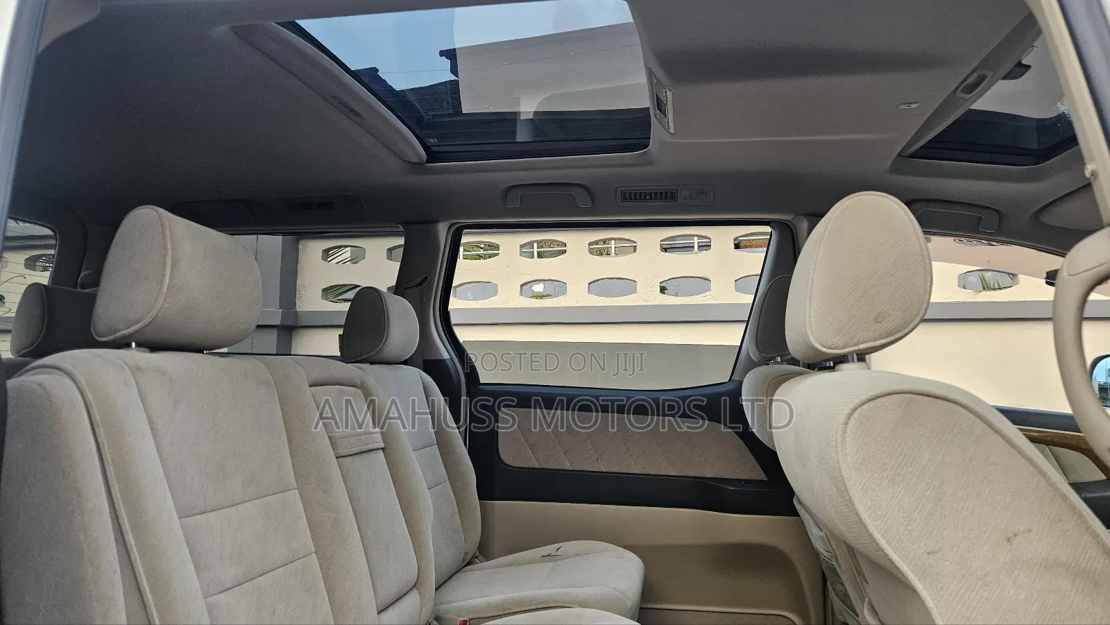 Toyota Alphard 2006 White