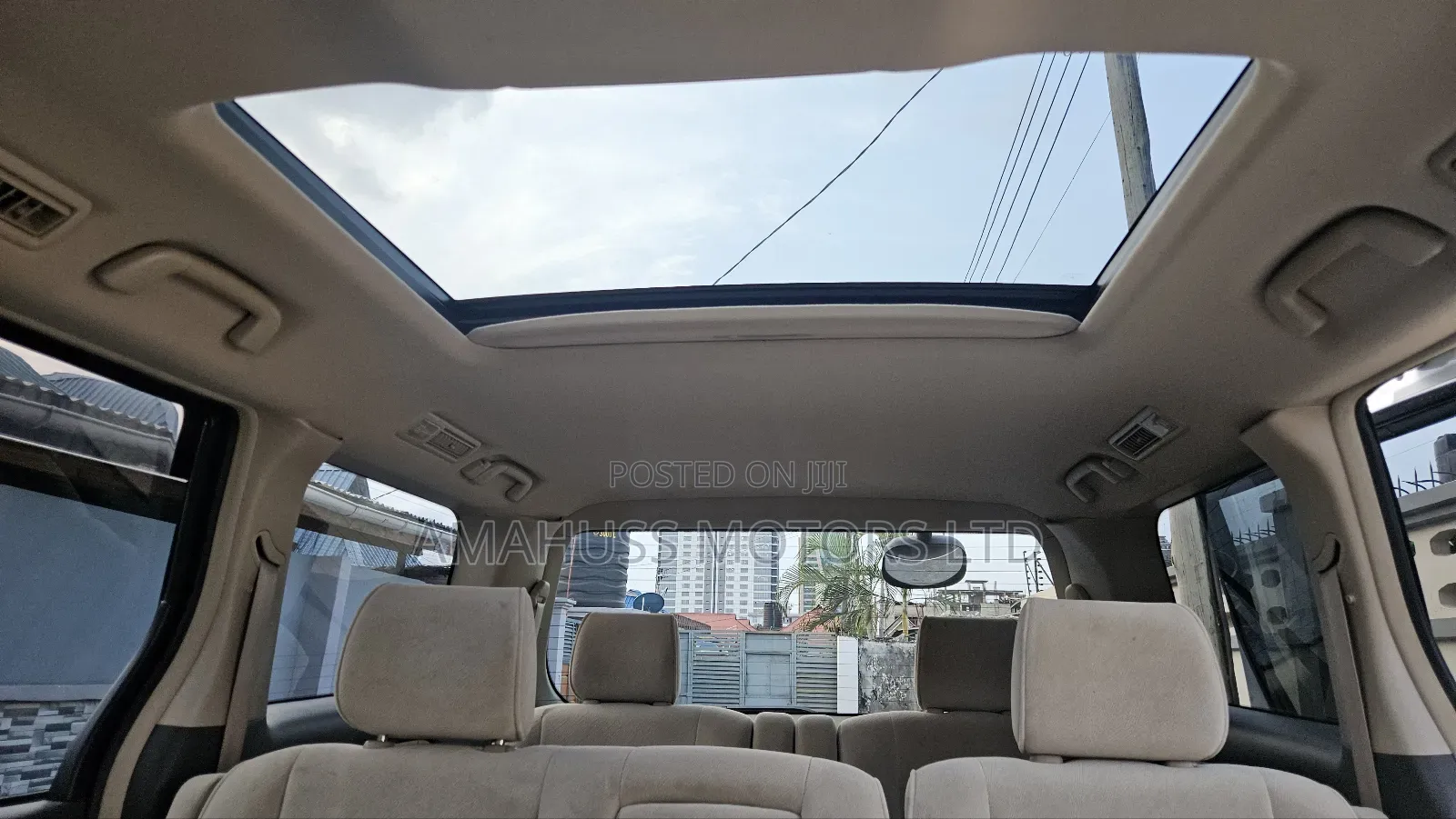 Toyota Alphard 2006 White