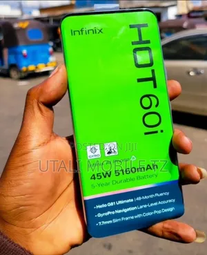 Photo - New Infinix Hot 50i 128 GB Black