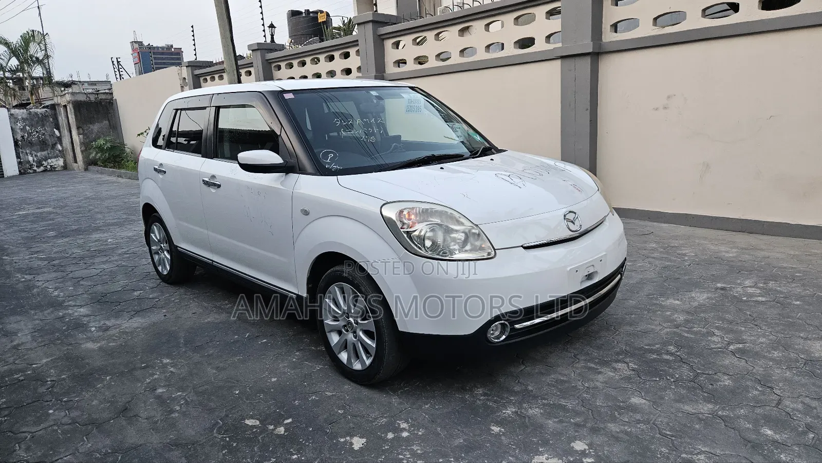 Mazda Verisa 2007 White