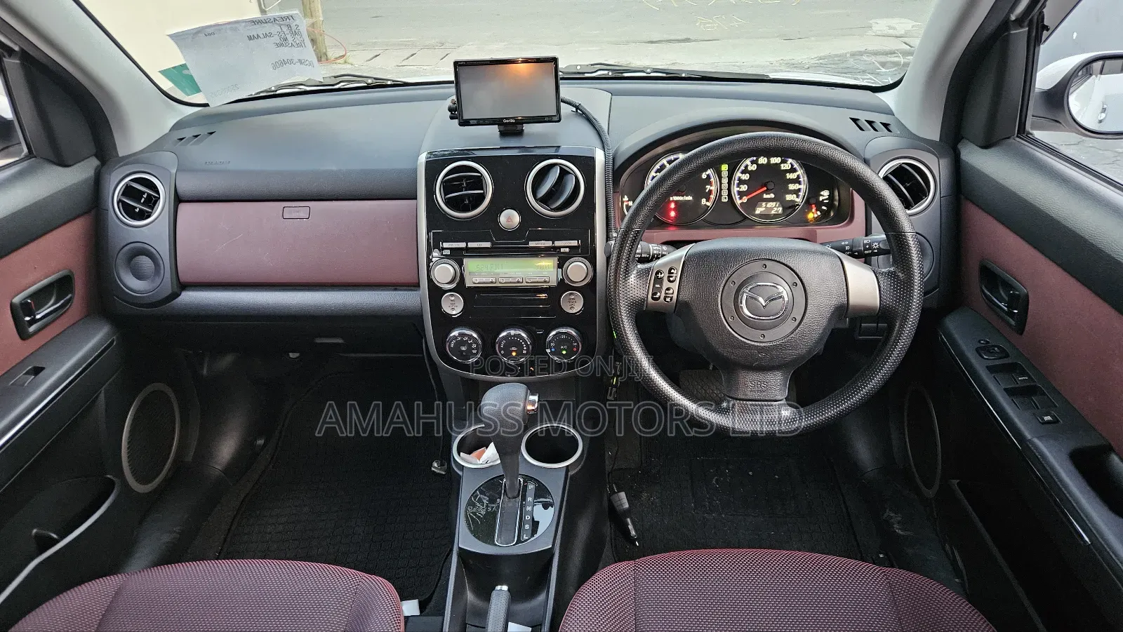 Mazda Verisa 2007 White