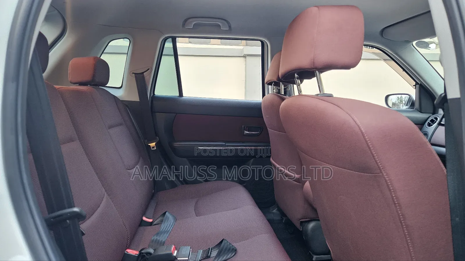 Mazda Verisa 2007 White