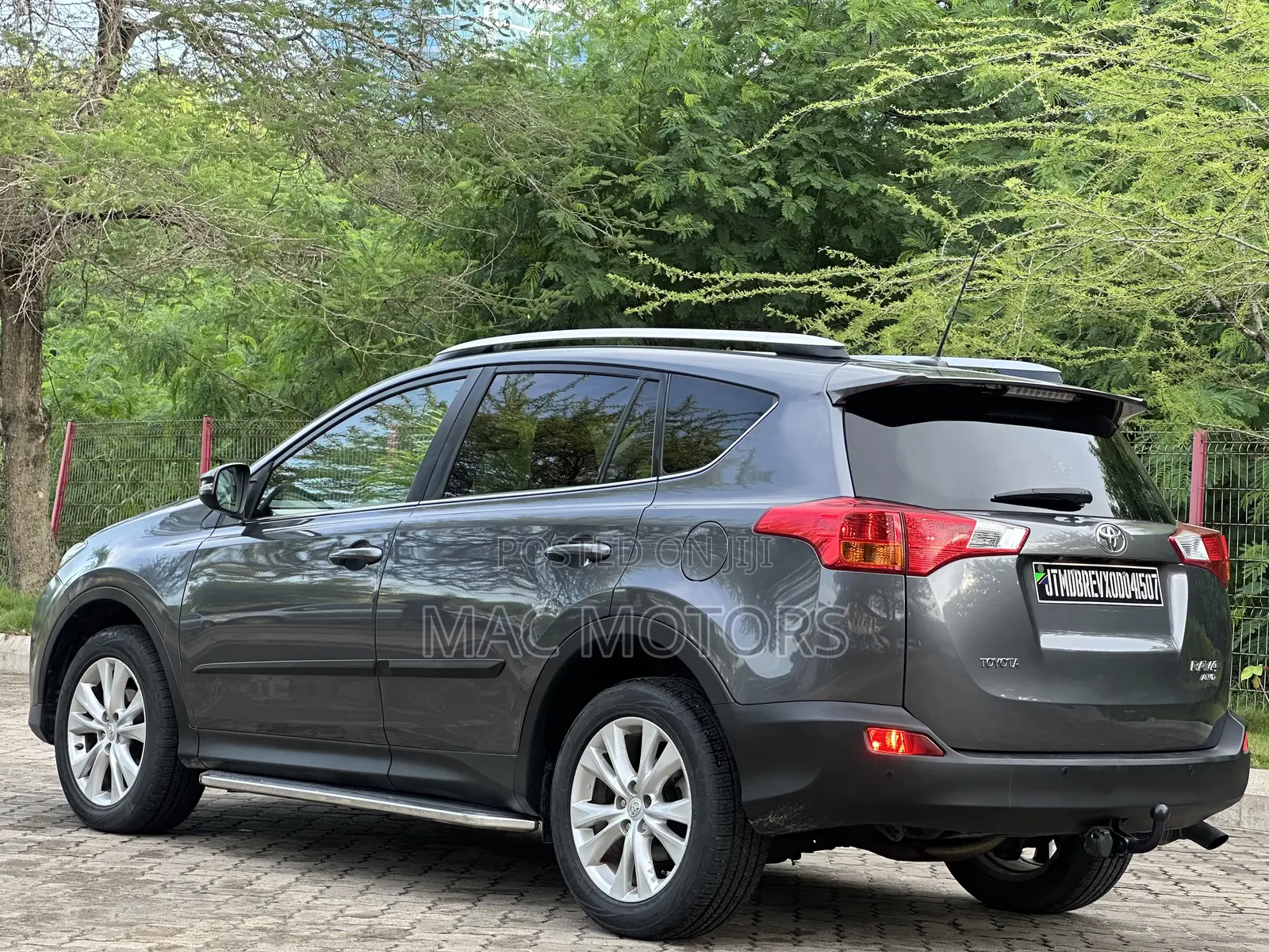 Toyota RAV4 2014 Gray