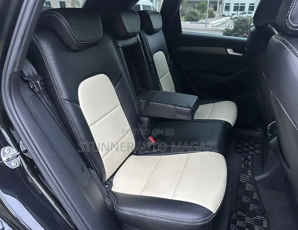 Audi Q5 2011 Black