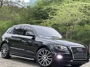 Audi Q5 2011 Black