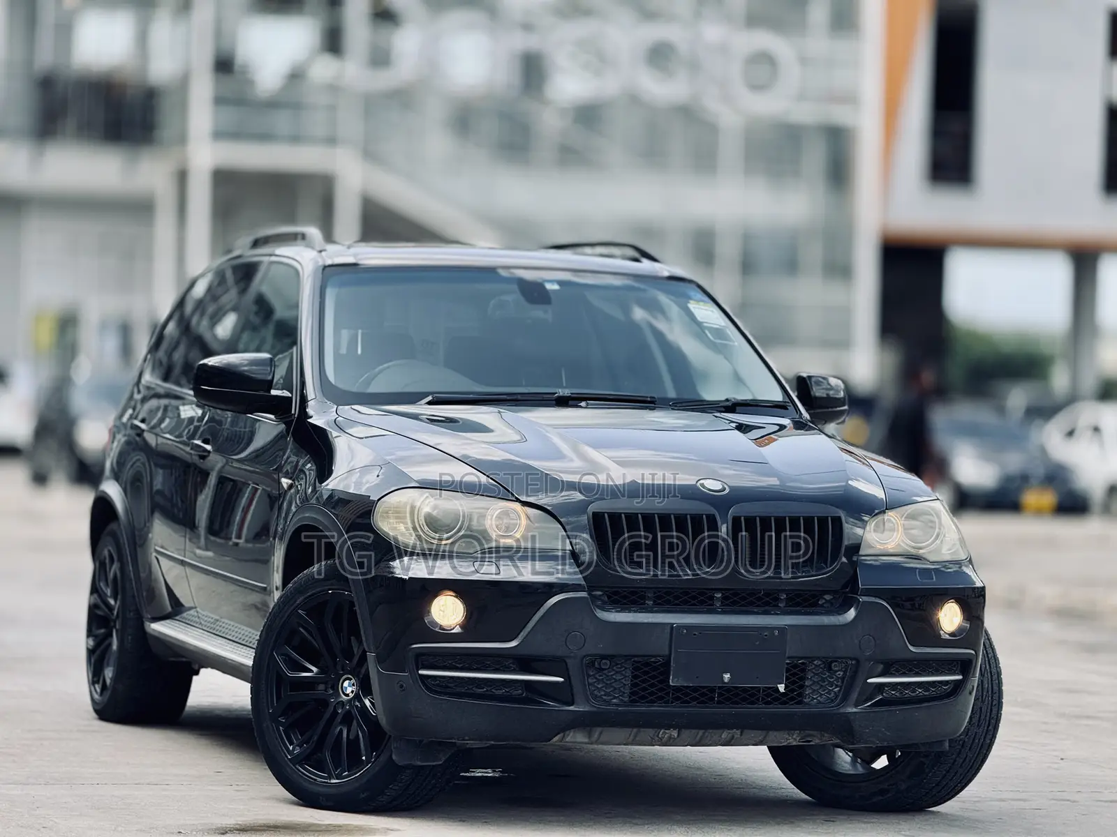 BMW X5 3.0i Sport 2008 Black