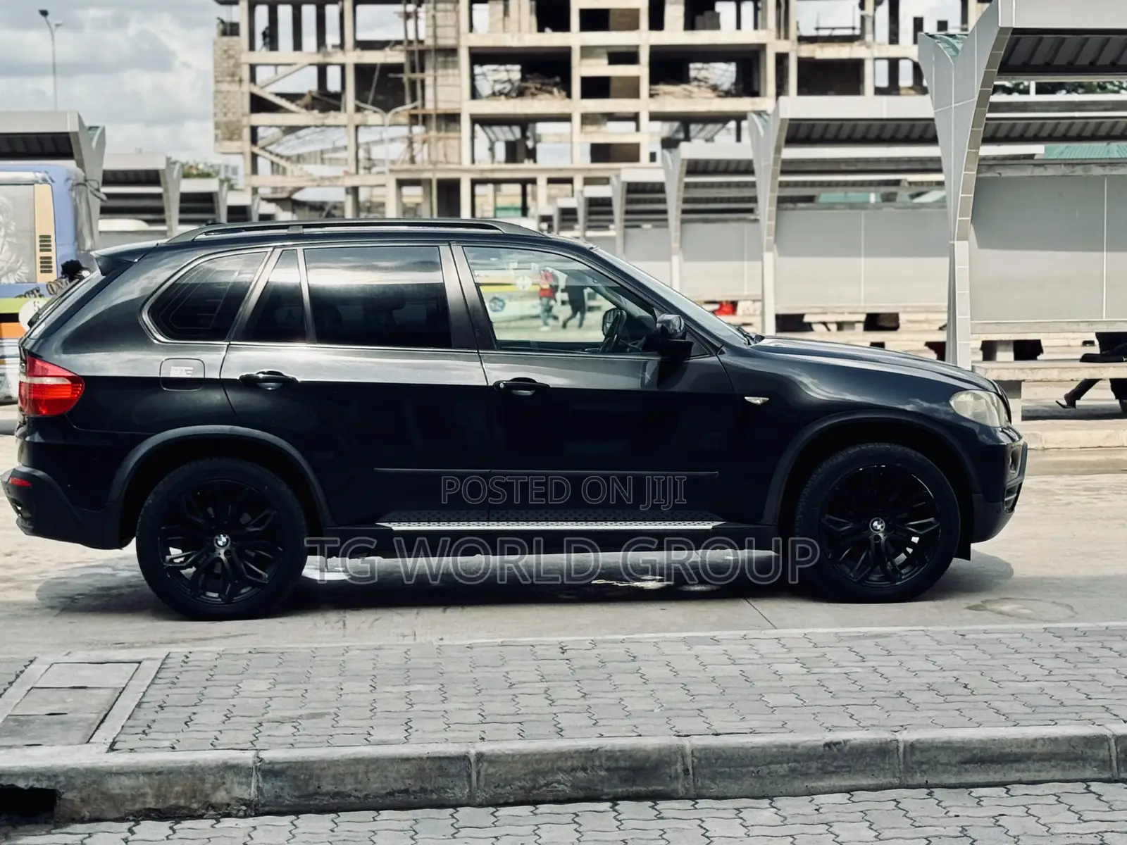 BMW X5 3.0i Sport 2008 Black