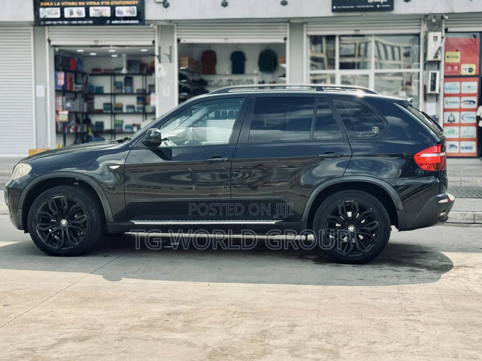BMW X5 3.0i Sport 2008 Black