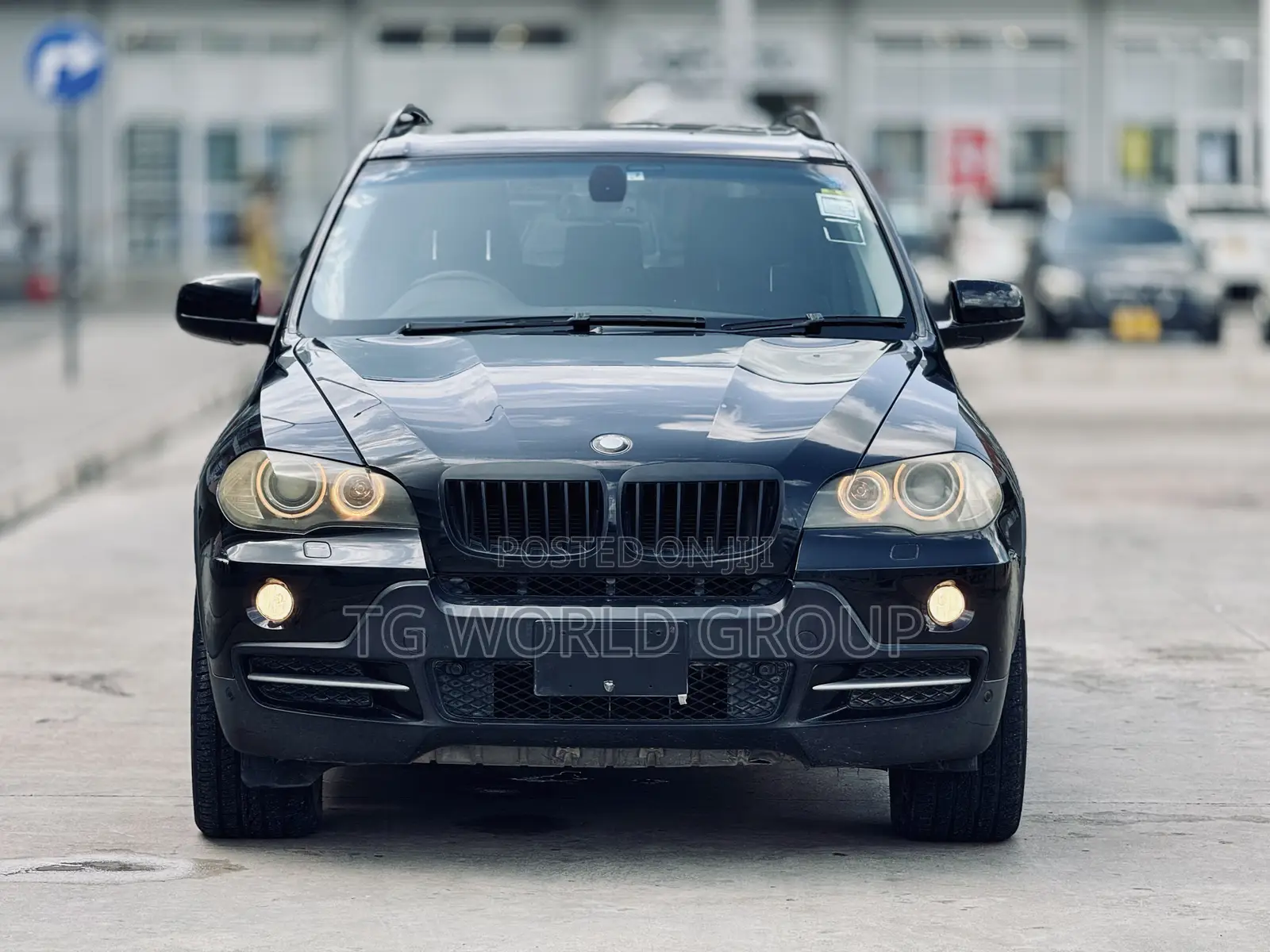 BMW X5 3.0i Sport 2008 Black