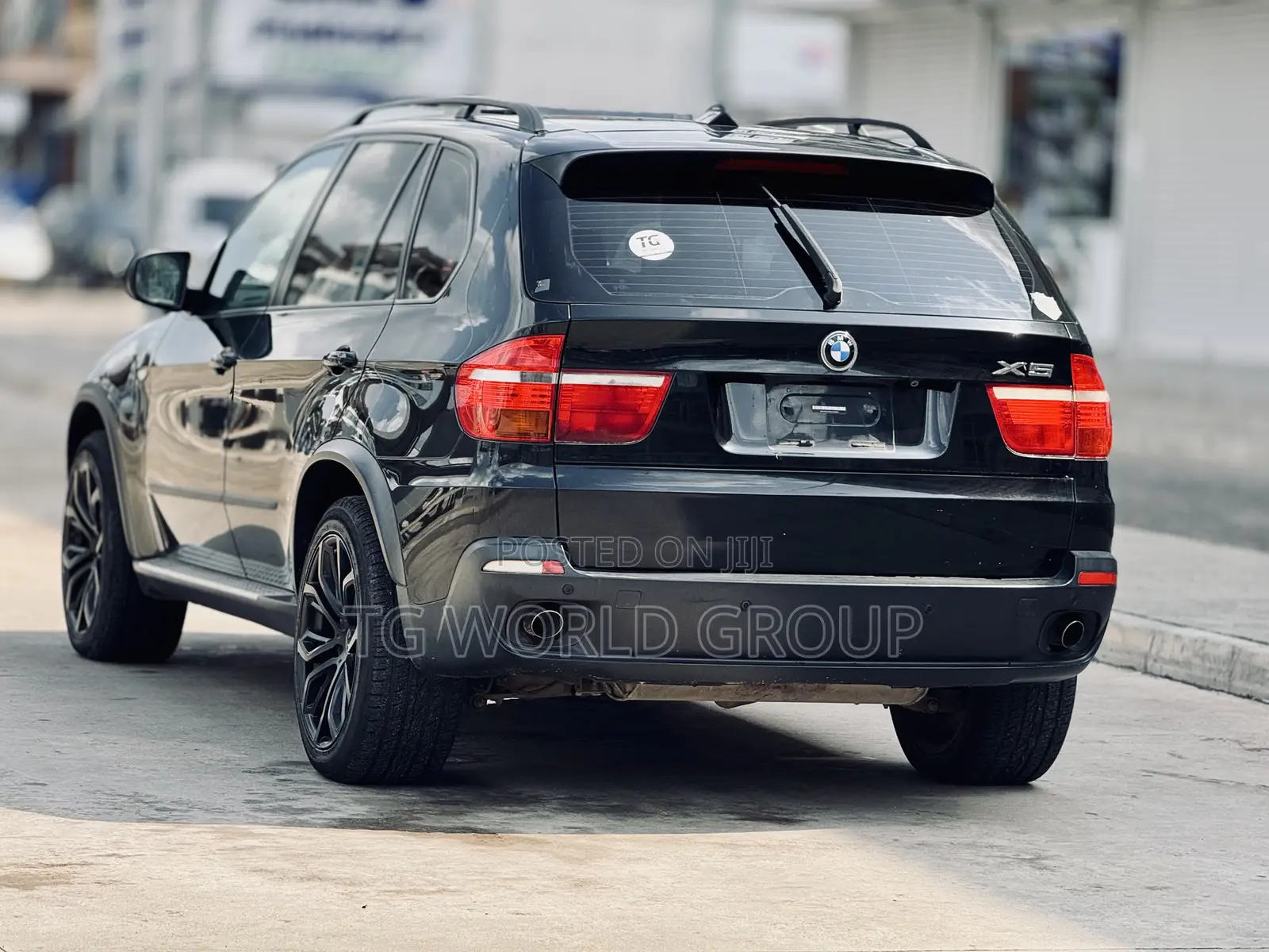 BMW X5 3.0i Sport 2008 Black