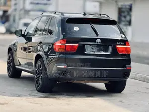 BMW X5 3.0i Sport 2008 Black