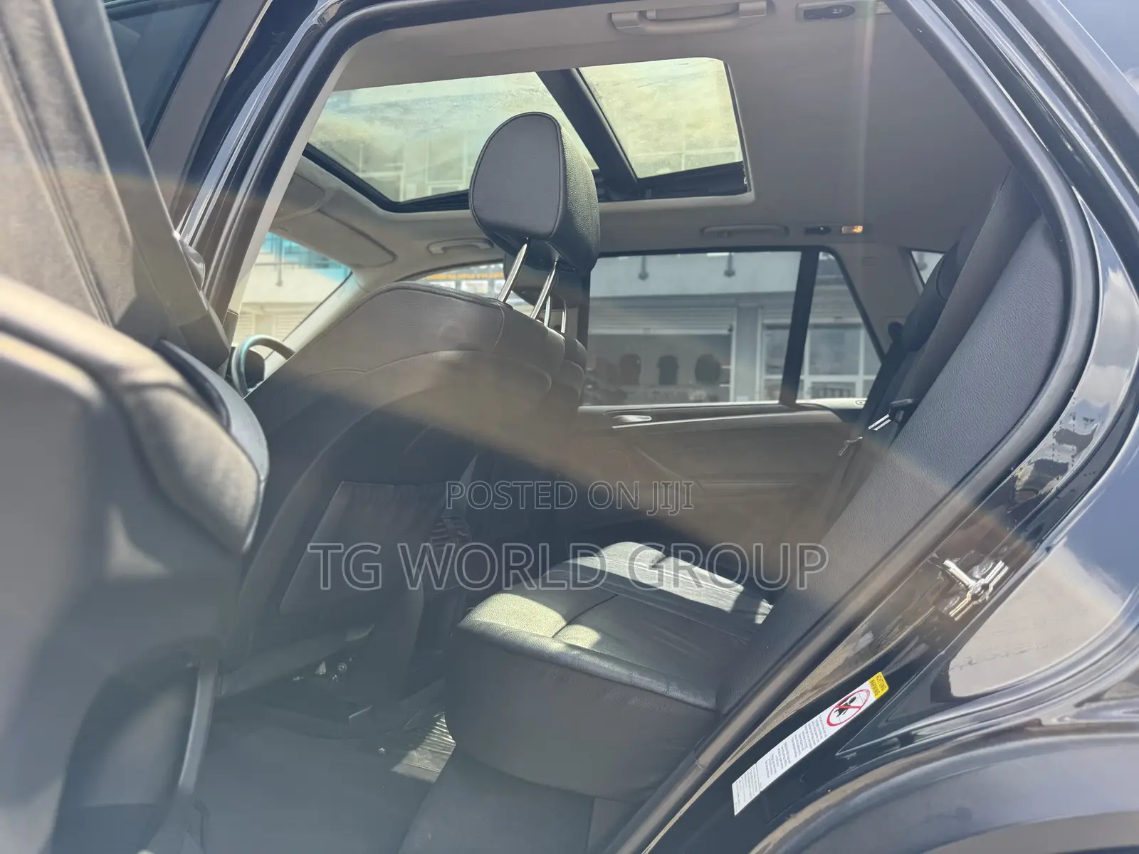 BMW X5 3.0i Sport 2008 Black