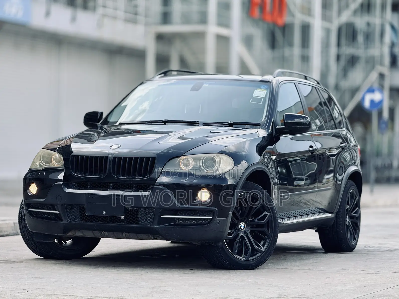 BMW X5 3.0i Sport 2008 Black