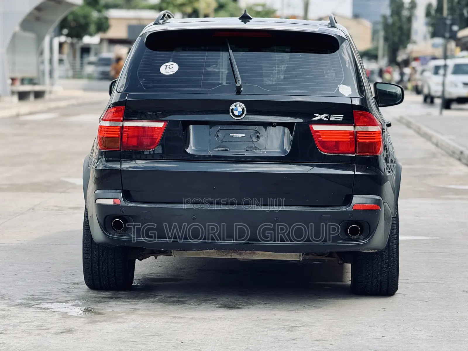 BMW X5 3.0i Sport 2008 Black