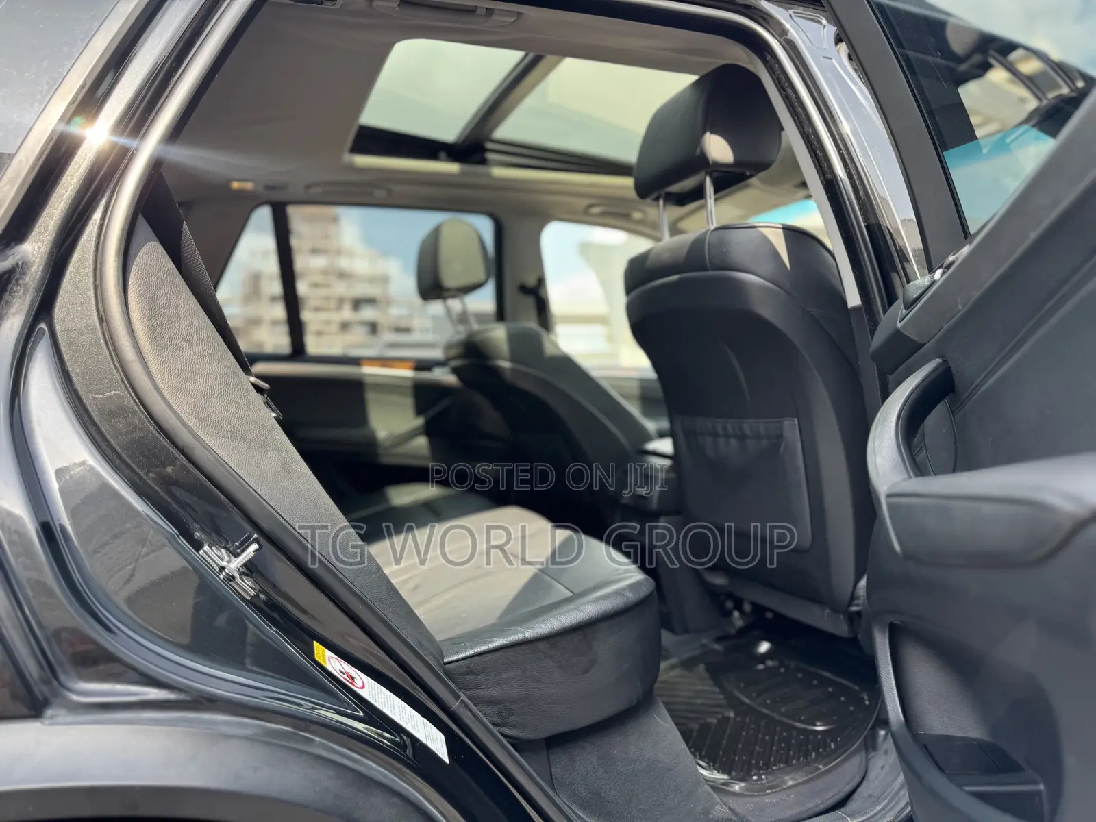 BMW X5 3.0i Sport 2008 Black