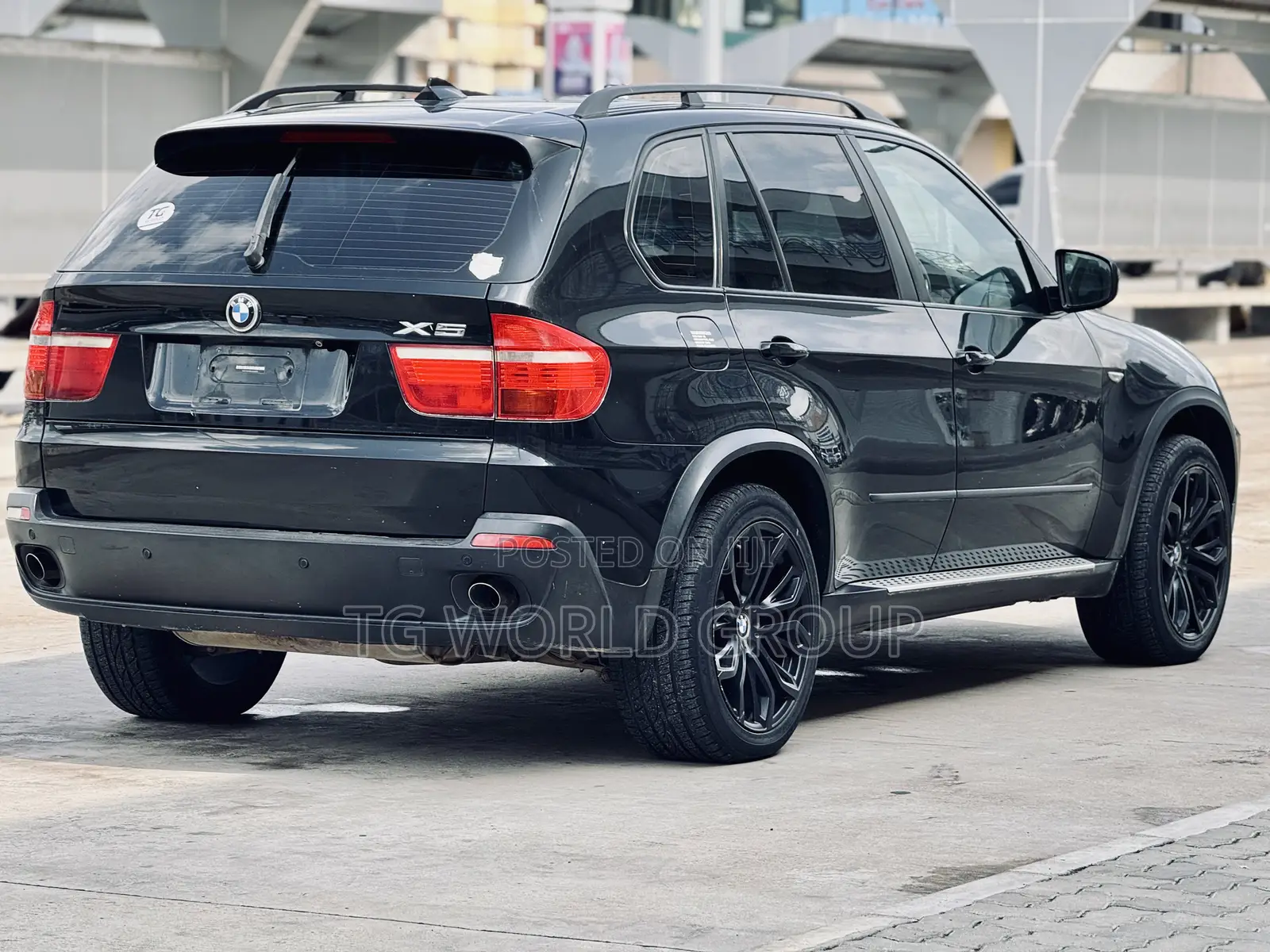 BMW X5 3.0i Sport 2008 Black