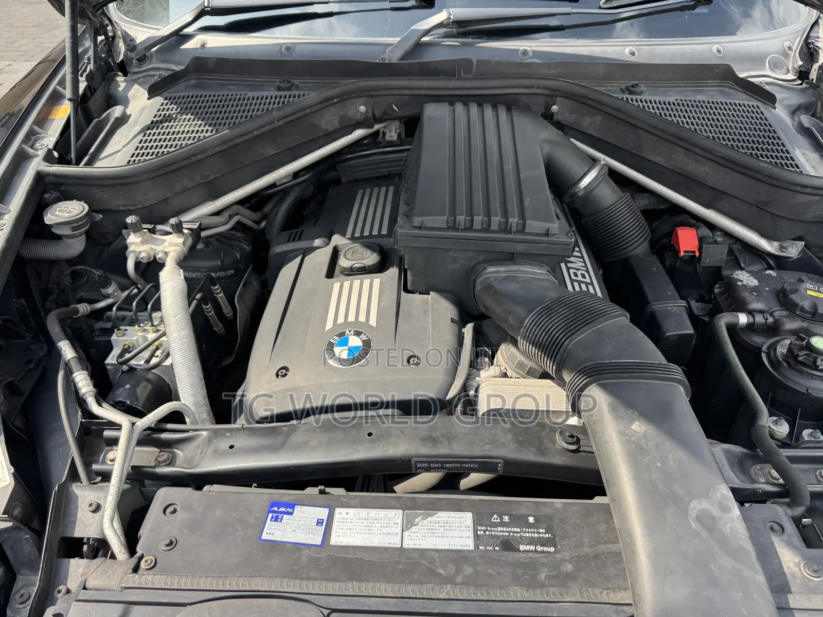 BMW X5 3.0i Sport 2008 Black