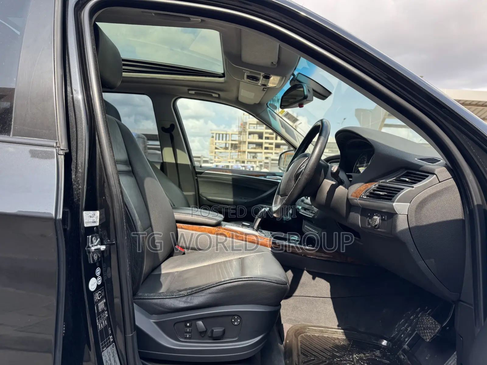 BMW X5 3.0i Sport 2008 Black