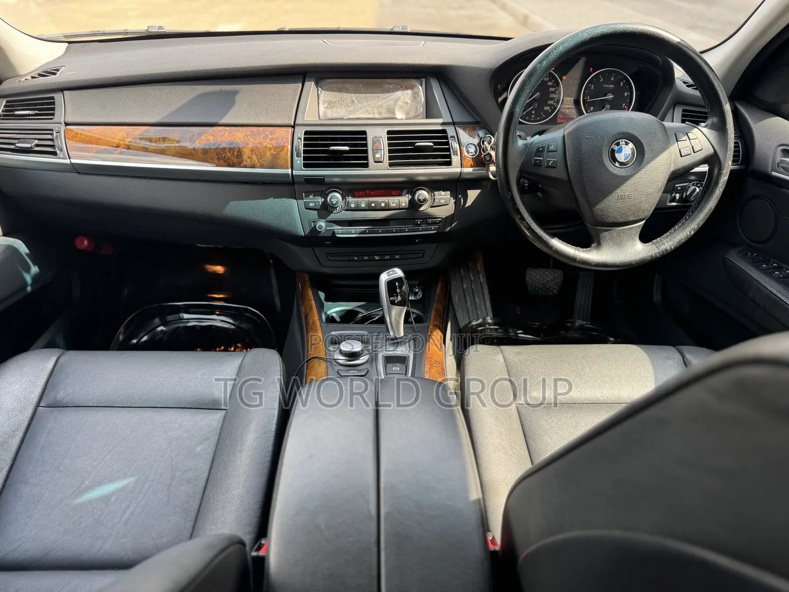 BMW X5 3.0i Sport 2008 Black