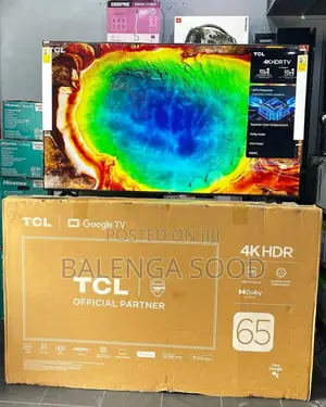 TCL Smart Uhd/ HDR 65( Google Tv)
