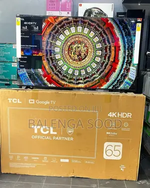 TCL Smart Uhd/ HDR 65( Google Tv)