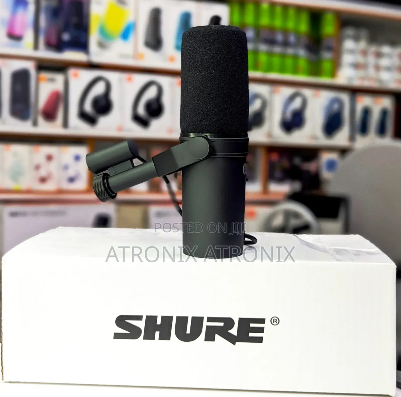 Shure Podcast Microphone