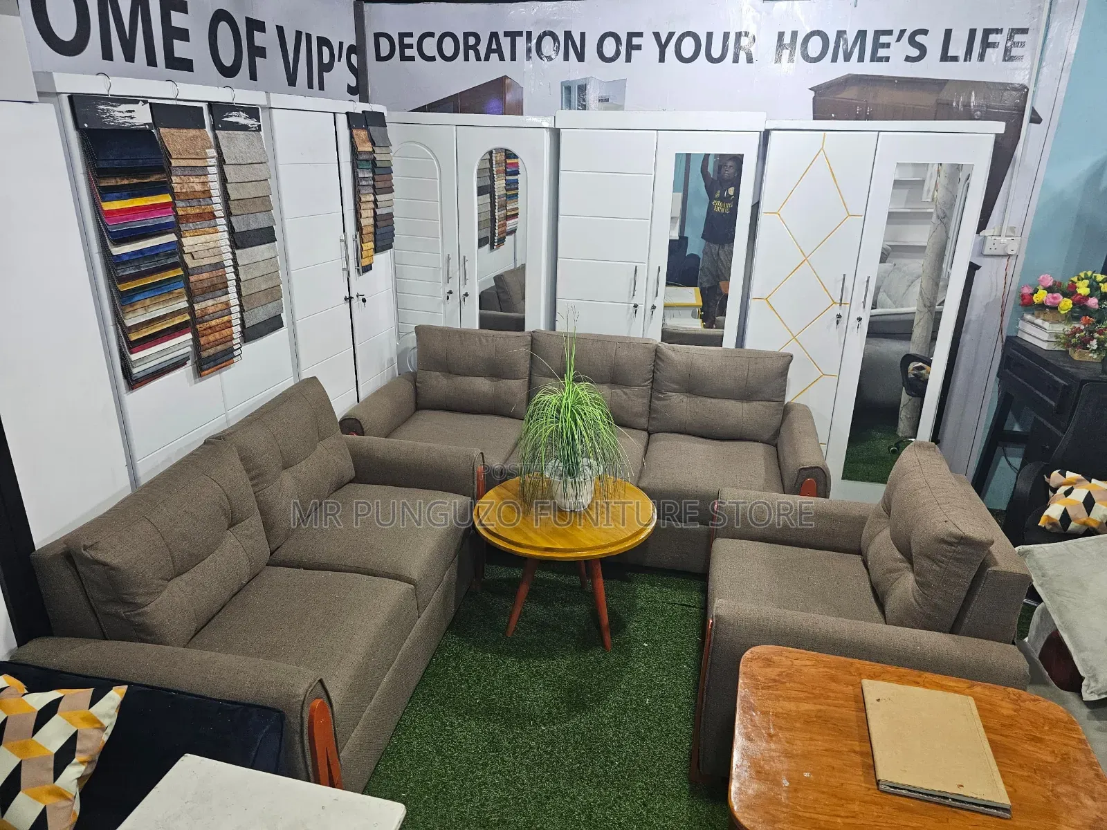 Sofa Set Classic 3.2.1