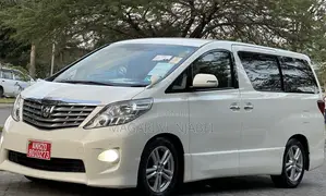 Toyota Alphard 2009 Off white