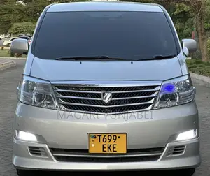 Photo - Toyota Alphard 2005 Silver