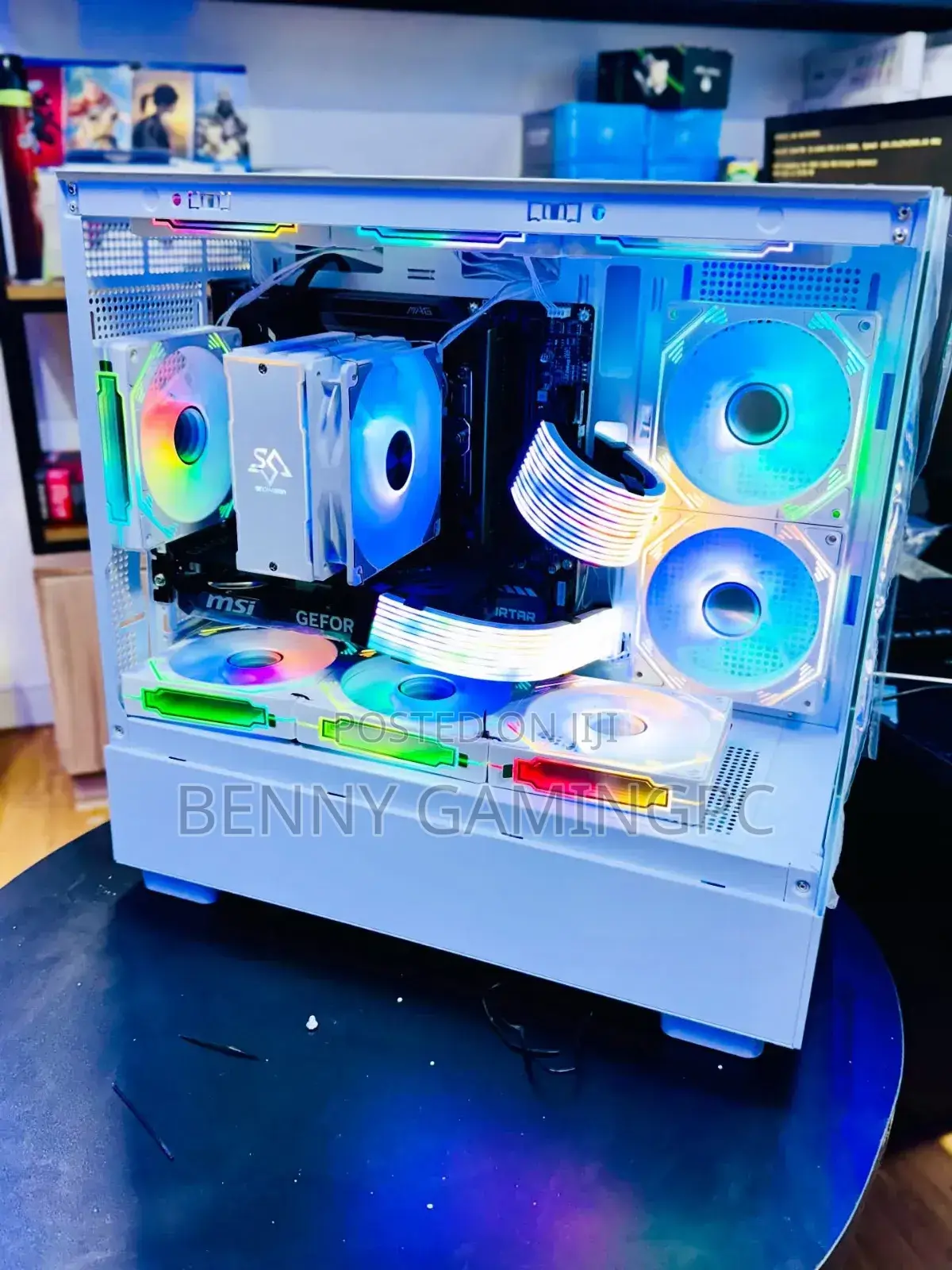 New Desktop Computer MSI Gaming 24 6QE 4K 64GB Intel Core i5 SSD 512GB