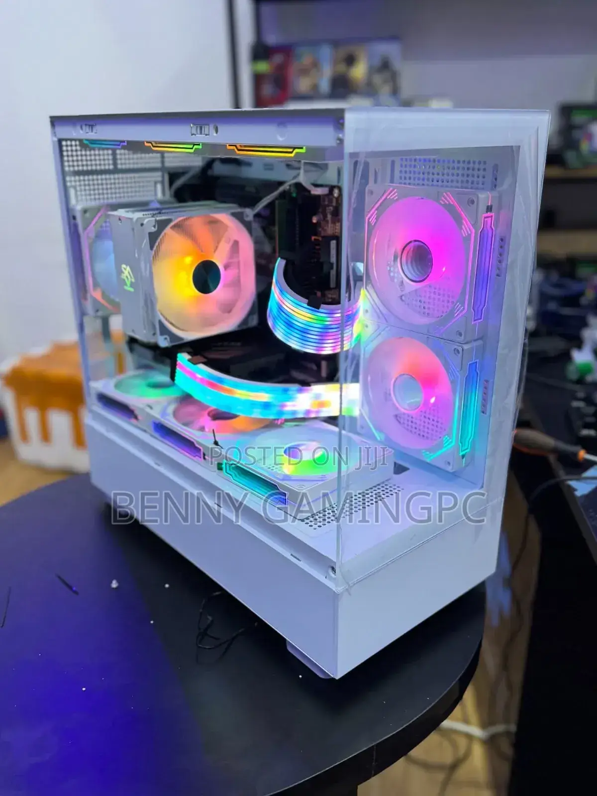 New Desktop Computer MSI Gaming 24 6QE 4K 64GB Intel Core i5 SSD 512GB