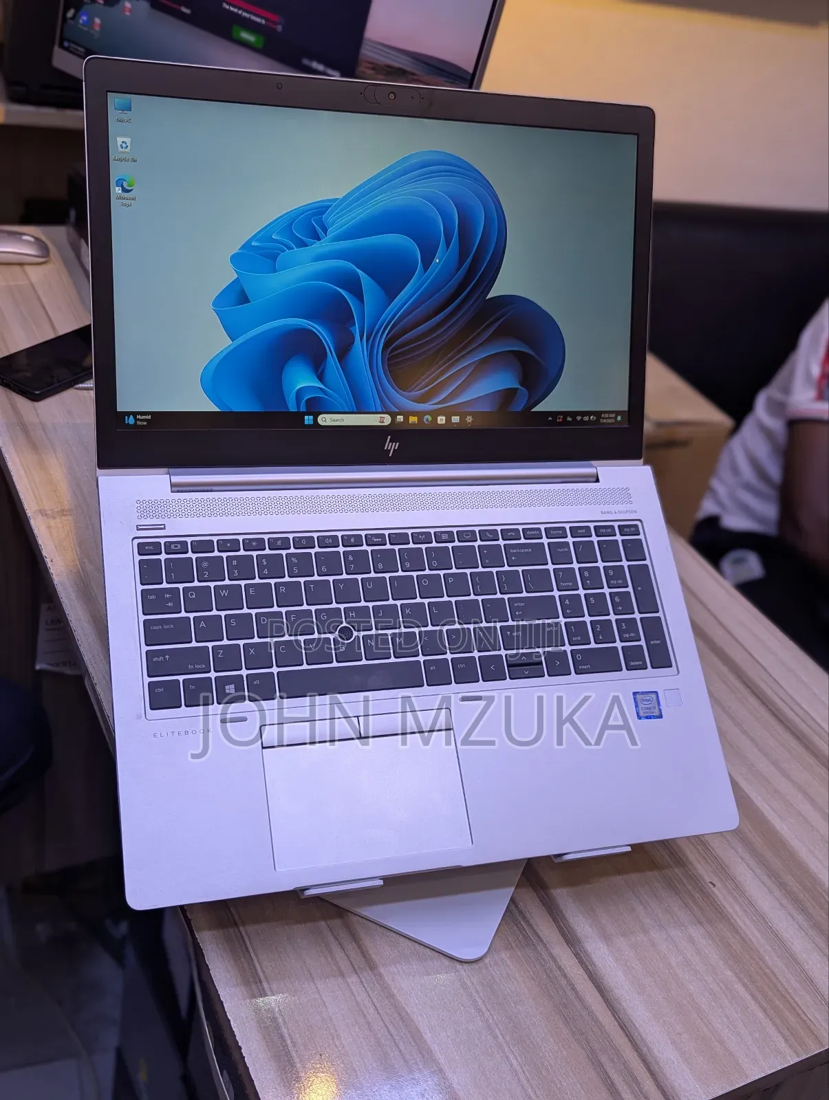 Laptop HP EliteBook 850 G6 8GB Intel Core I7 SSD 512GB