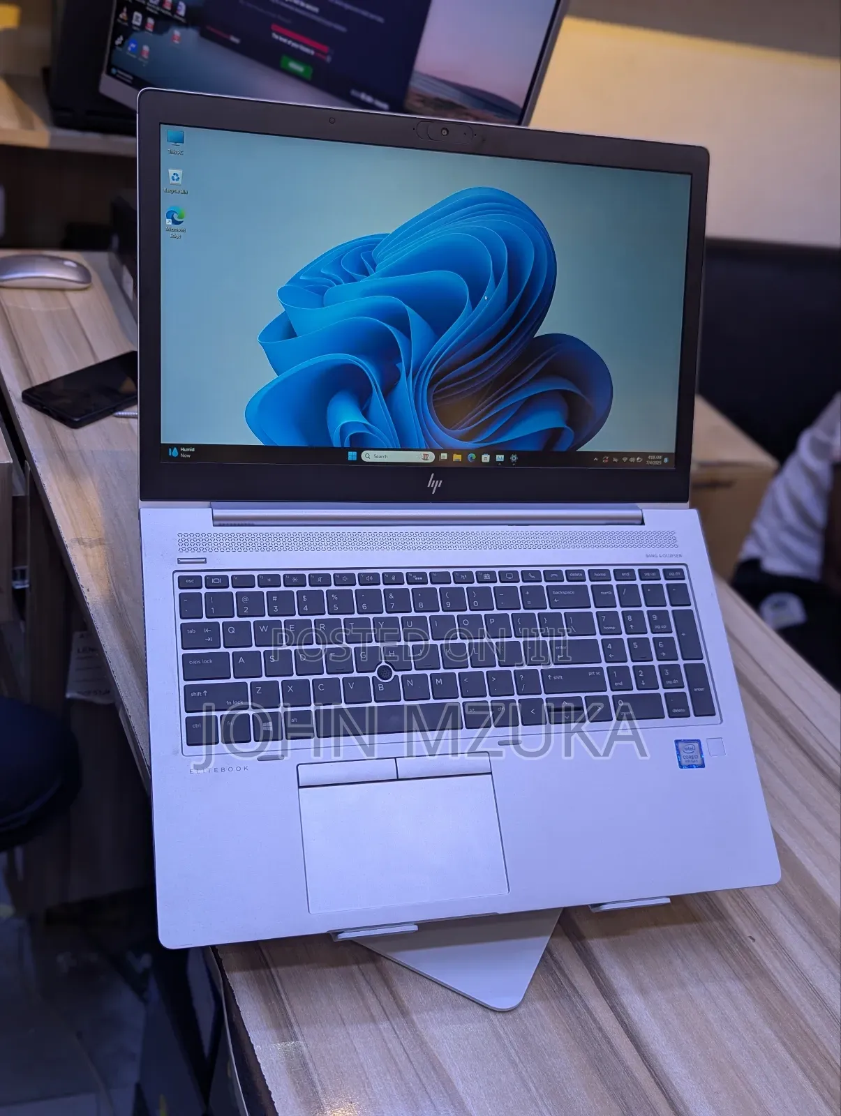 Laptop HP EliteBook 850 G6 8GB Intel Core I7 SSD 512GB