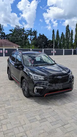 Subaru Forester Premium AWD 2019 Black