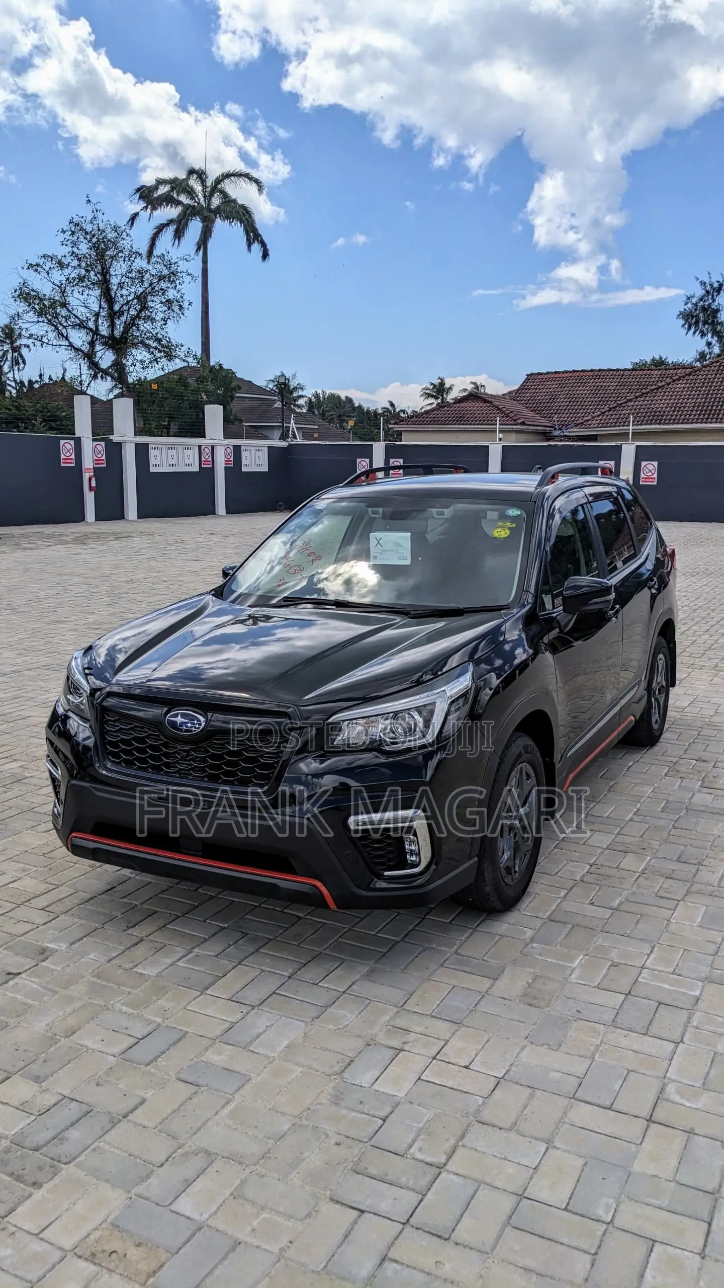 Subaru Forester Premium AWD 2019 Black