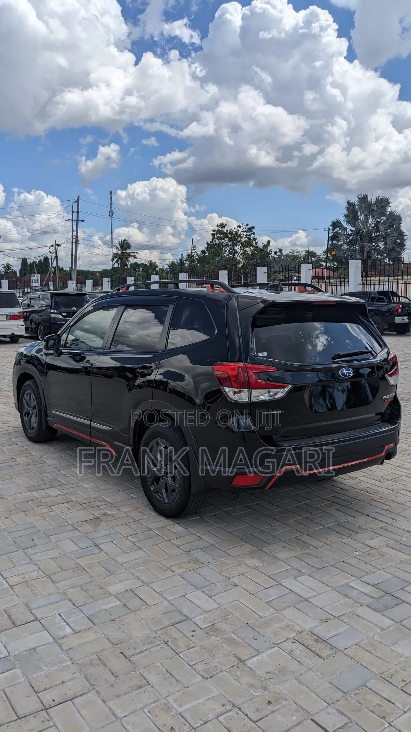 Subaru Forester Premium AWD 2019 Black