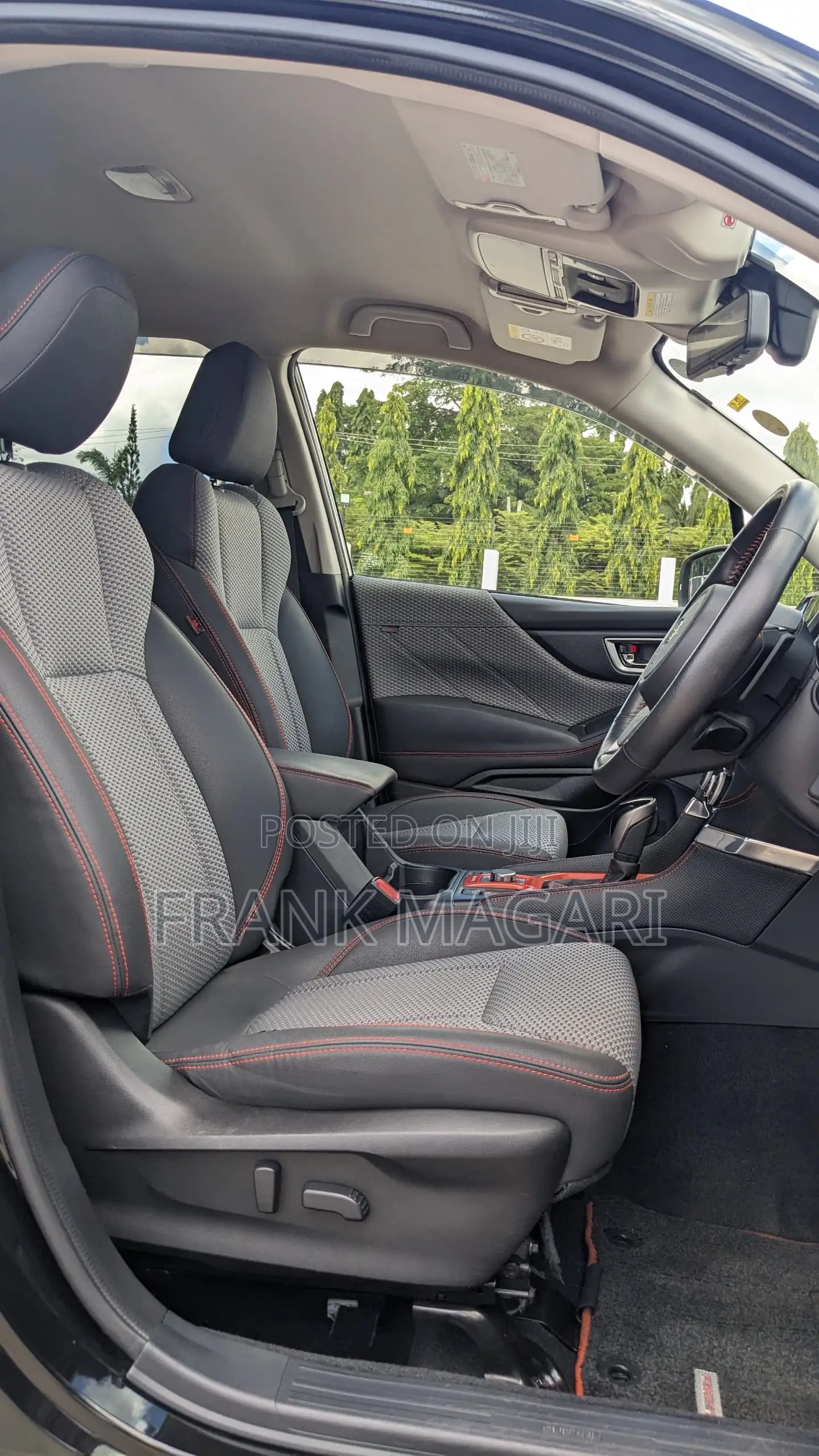 Subaru Forester Premium AWD 2019 Black