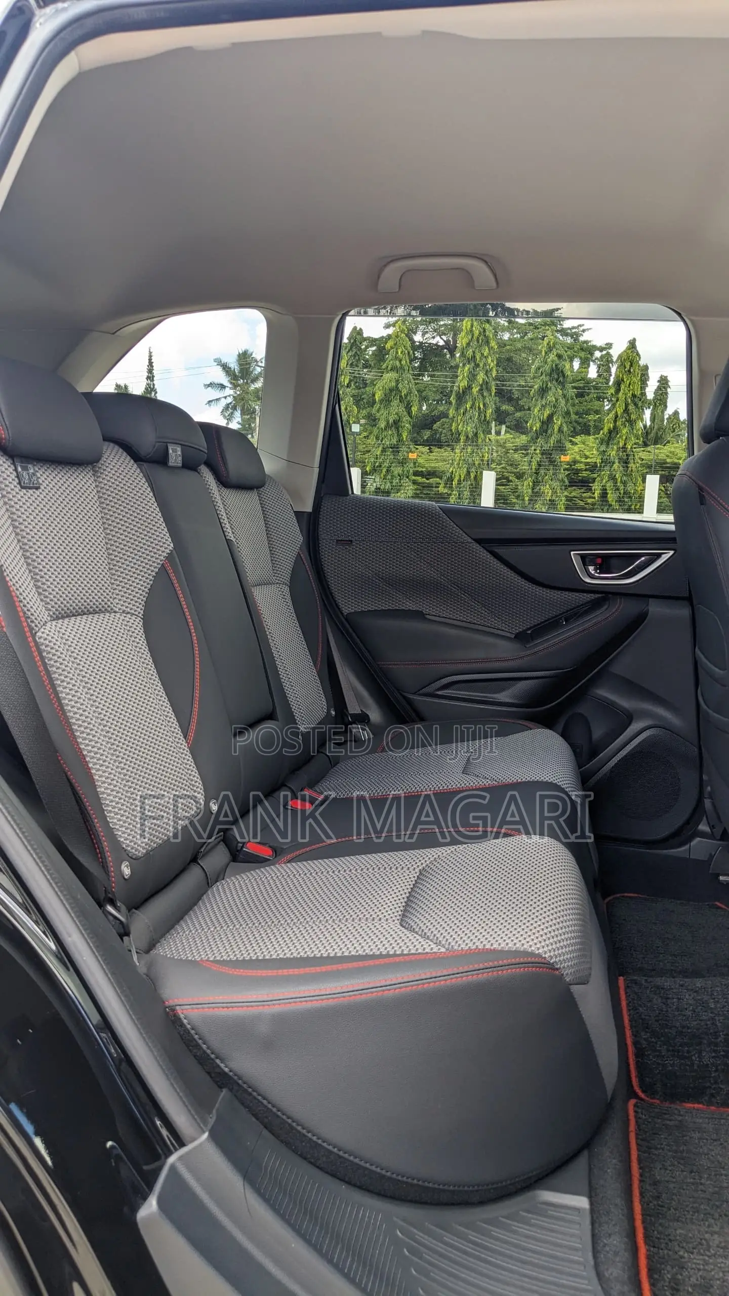 Subaru Forester Premium AWD 2019 Black