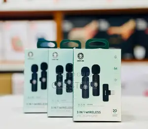 Green Lion 3 in 1 Mic